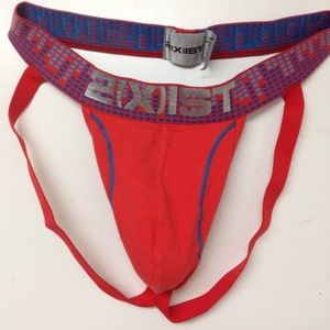 2XSIST THONGS ONE RED ONE BLUE ...13$ for the set